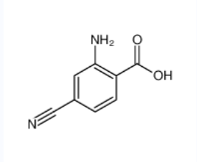 2-氨基-4-氰基苯甲酸