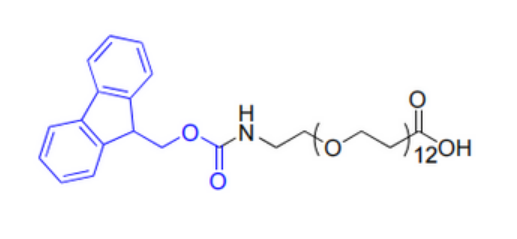 Fmoc-PEG12-丙酸