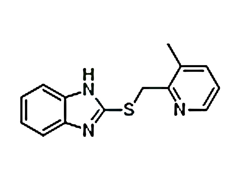 2-[（3-甲基-2-吡啶基）甲硫基]-1H-苯并咪唑