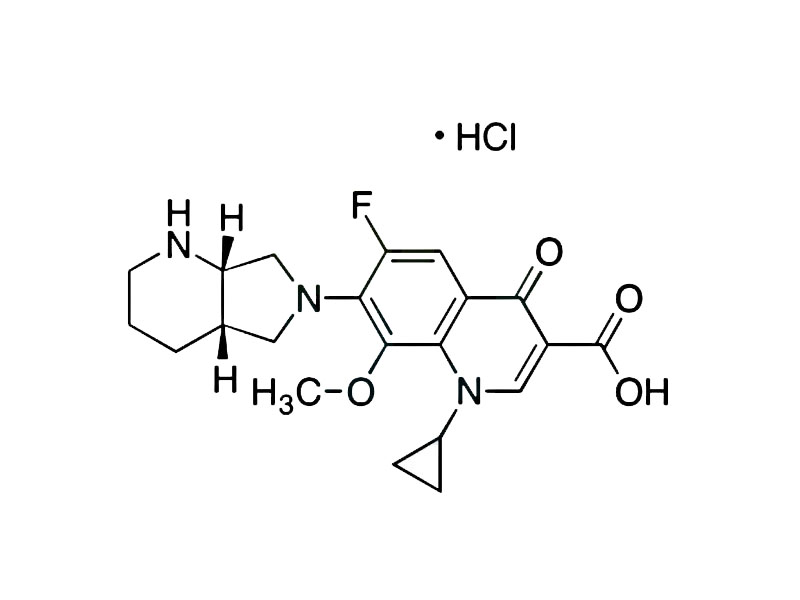 盐酸莫他沙星