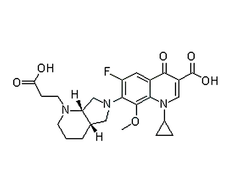 莫西沙星杂质丙烯酸盐反应产物 