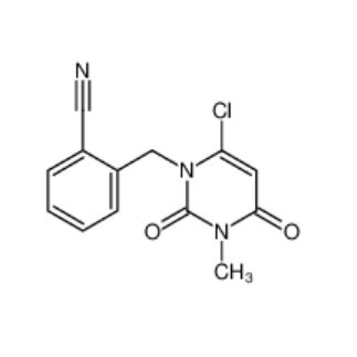 2-[(6-氯-3,4-二氢-3-甲基-2,4-二氧代-1(2H)-嘧啶基)甲基]苯甲腈