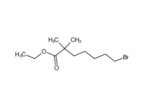 123469-92-1;7-溴-2,2-二甲基庚酸乙酯