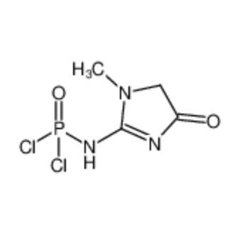 N-(4,5-二氢-1-甲基-4-氧代-1H-咪唑-2-基)氨基磷酰二氯