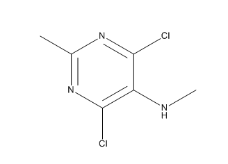 4,6-DICHLORO-N,2-DIMETHYLPYRIMIDIN-5-AMINE