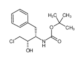 (1S,2S)-(1-苄基-3-氯-2-羟基丙基)氨基甲酸叔丁酯