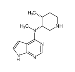 N-甲基-N-((3R,4R)-4-甲基哌啶-3-基)-7H-吡咯并[2,3-D]嘧啶-4-胺