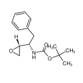 (1S)-1-(2R)-环氧乙基-2-苯乙基氨基甲酸叔丁酯
