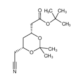 (4R-cis)-6-氰甲基-2,2-二甲基-1,3-二氧六环-4-乙酸叔丁酯