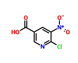 6-氯-5-硝基烟酸