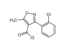 3-(2-氯苯基)-5-甲基-4-异恶唑甲酰氯