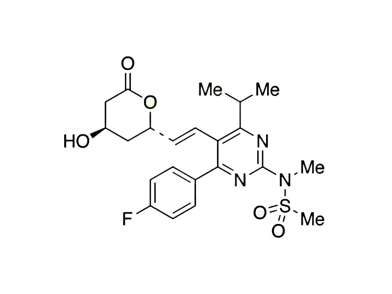 瑞舒伐他汀钙内酯 化降解产物