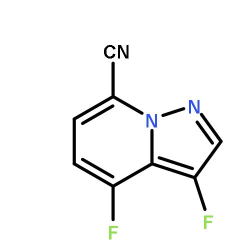 3,4-difluoropyrazolo[1,5-a]pyridine-7-carbonitrile