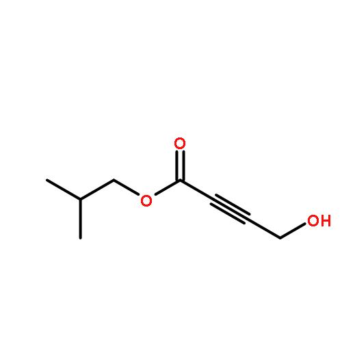 isobutyl 4-hydroxybut-2-ynoate