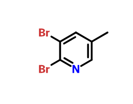 2 , 3-二溴-5-甲基吡