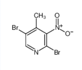 2,5-二溴-3-硝基-4-甲基吡啶
