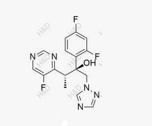 伏立康唑EP杂质D