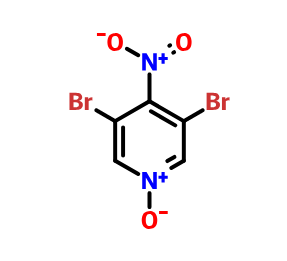 3,5-二溴-4-硝基吡啶-N-氧化物