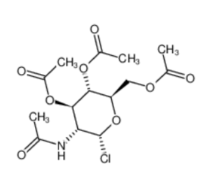 2-乙酰氨基-3,4,6-三-O-乙酰-2-脱氧-Α-D-吡喃葡萄糖酰基氯