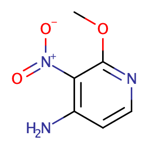 2-甲氧基-3-硝基-4-氨基吡啶