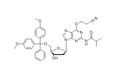 N2-iBu-O6-CE-DMT-dG