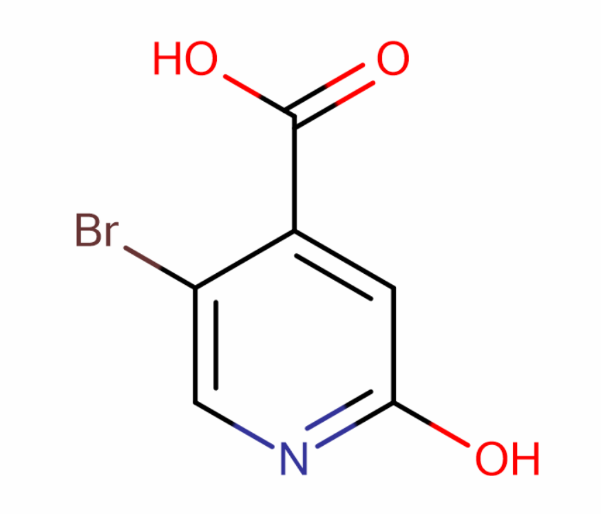 5-溴-2-羟基异烟酸