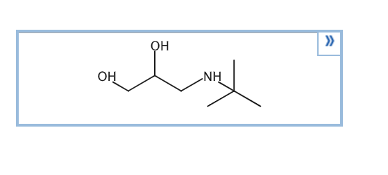 1-tert-Butylamino-2,3-dihydroxypropane