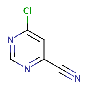 4-腈基-6-氯嘧啶