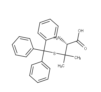 (2R)-2-amino-3-methyl-3-[(triphenylmethyl)sulfanyl]butanoic acid