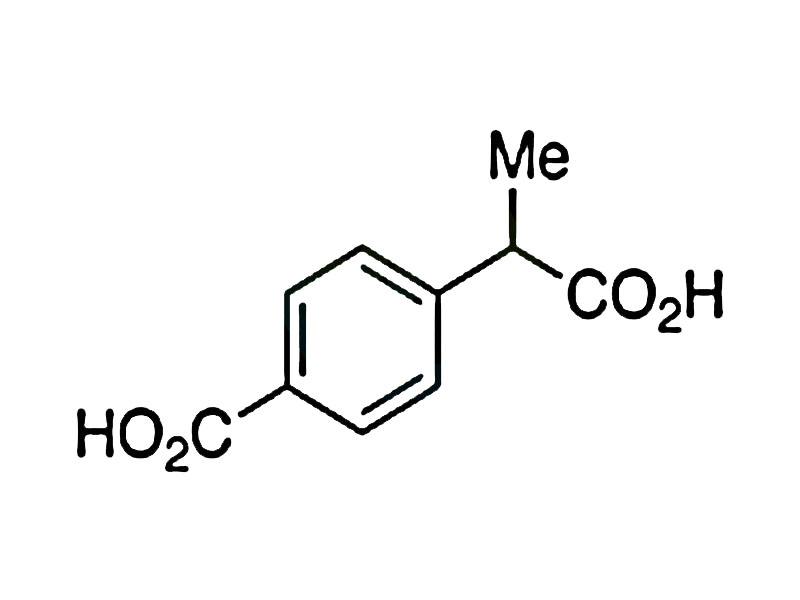 4-（1-羧乙基）苯甲酸