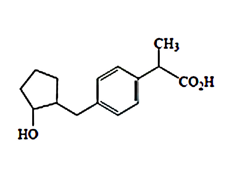 2-（4-（（2-羟基环戊基）甲基）苯基）丙酸