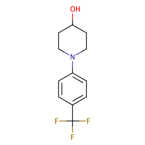 1-(4-三氟甲基苯基)哌啶-4-醇