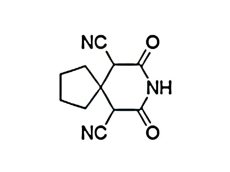 β,β-四亚甲基-α, α-二氰基戊二酰亚胺