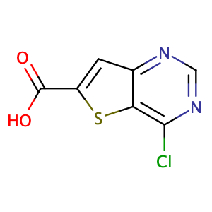 4-氯-噻吩并[3,2-d]嘧啶-6-羧酸