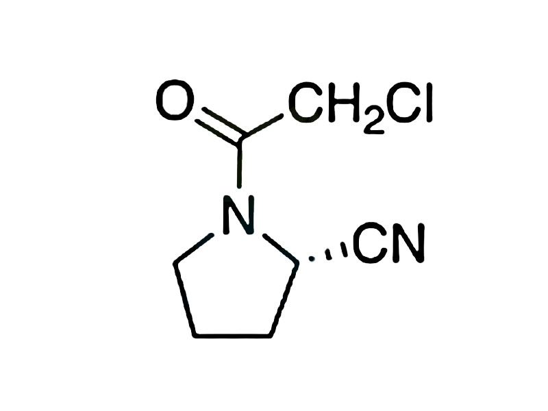 （2S）-N-氯乙酰基-2-氰基四氢吡咯