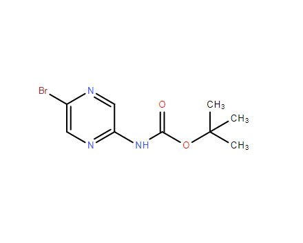 2-Boc-氨基-5-氨基吡嗪