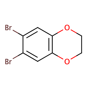 6,7-二溴苯并-1,4-二烷