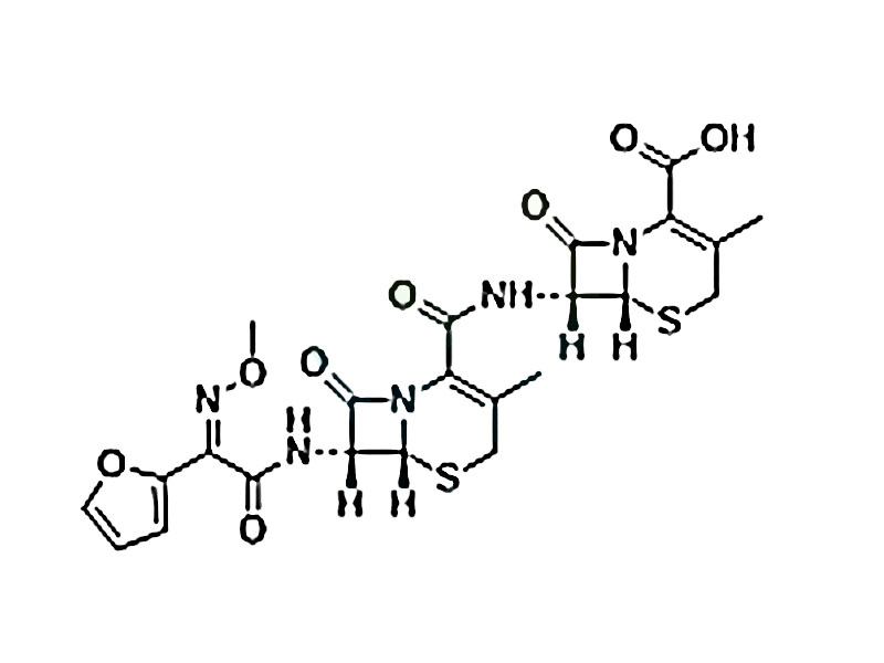 头孢呋辛杂质（双核聚合物）