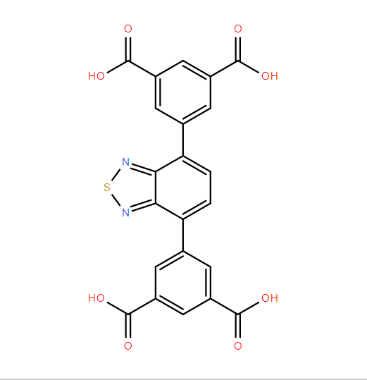 1,3-Benzenedicarboxylic acid, 5,5'-(2,1,3-benzothiadiazole-4,7-diyl)bis-