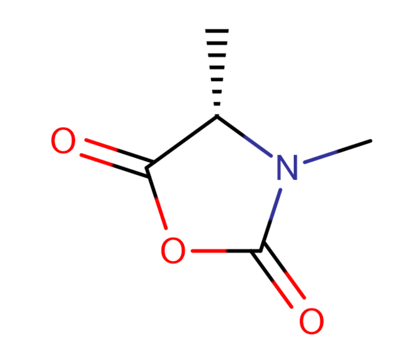 (S)-3,4-二甲基恶唑烷-2,5-二酮