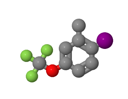 886763-05-9；	2-甲基-4-(三氟甲氧基)碘苯