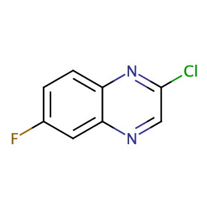 2-氯-6-氟喹喔啉