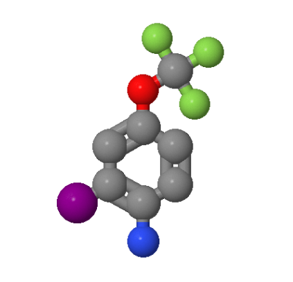 845866-79-7；2-碘-4-三氟甲氧基苯胺