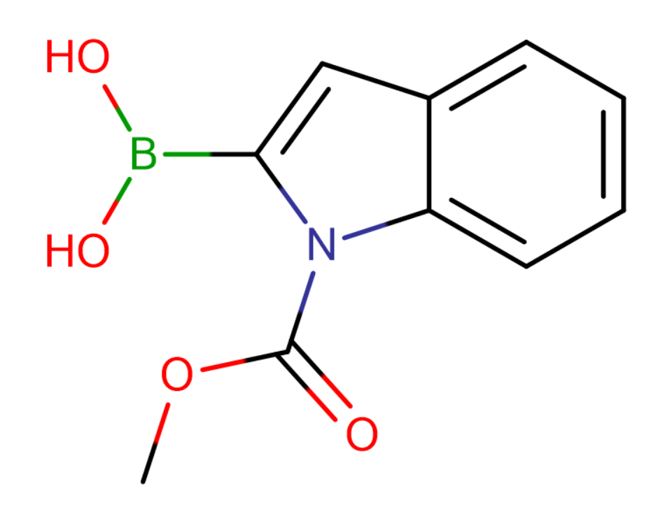 (1-(甲氧羰基)-1H-吲哚-2-基)硼酸