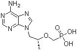 CAS 登录号：147127-20-6, 泰诺福韦, (R)-9-(2-磷酸甲氧基丙基)-腺嘌呤
