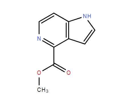 1H-吡咯并[3,2-c]吡啶-4-羧酸甲酯