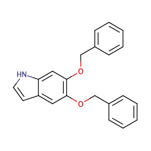 5,6-二苄氧基吲哚