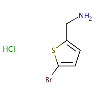 (5-溴噻吩-2-基)甲胺盐酸盐