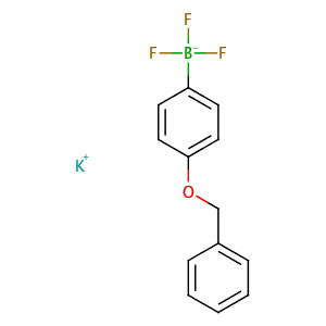 (4-苄氧基苯基)三氟硼酸钾
