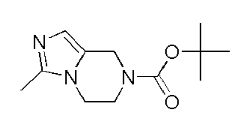 3-甲基-6,8-二氢-5H-咪唑并[1,5-a]吡嗪-7-羧酸叔丁酯